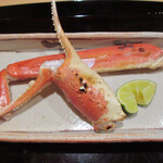 料理屋 みや﨑 - 焼蟹