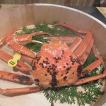 料理屋 みや﨑 - 茹で蟹