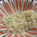 料理屋 みや﨑 - 蟹ご飯接写