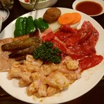 焼肉レストラン牛亭 - 