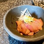 鳥さわ22 - レバ刺し