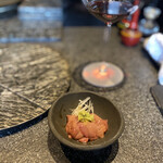 鳥さわ22 - 山椒がピリッと効いててかなり旨し!(^^)!