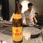 鳥さわ22 - PEAK WHISKY　ハイボールで♪