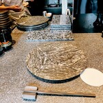 鳥さわ22 - テーブルセッティング