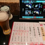函館  函太郎 - 生ビール