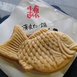 薄皮たい焼 粉こ楽 - 焼きたてのたい焼き♪小倉あんがたっぷり♪