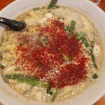 辛麺屋 桝元 ORIGINAL - 辛麺小辛(一倍)