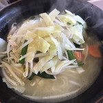 くるまやラーメン - タンメン