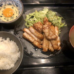 まんま - 豚味噌焼き定食