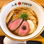 入鹿TOKYO - ポルチーニ醤油ラーメン