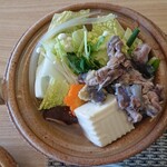 料亭 やまさ旅館 - すっぽん小鍋