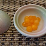 料亭 やまさ旅館 - 胎卵の塩漬け