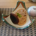 料亭 やまさ旅館 - 炊合せ