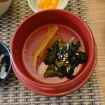 料亭 やまさ旅館 - 香の物