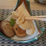 料亭 やまさ旅館 - 炊合せ