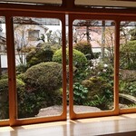 料亭 やまさ旅館 - お庭も愉しめます