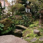 料亭 やまさ旅館 - お庭