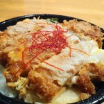 Katsudonno Katsusato - キムチかつ丼560円ちょいアップ