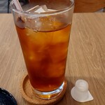 イヌヤマ キナコ カフェ - ランチのドリンク  アイスティー