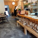 イヌヤマ キナコ カフェ - 店内