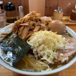 自家製中華そば としおか - 