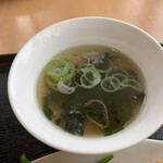 レストラン秀華 - スープ