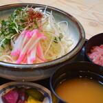 Washokudokoro Gotou - ゴマだれ冷やしうどん定食