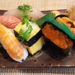 玄海鮨 - 上にぎりランチ  1500円