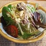 玄海鮨 - サラダ