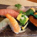 玄海鮨 - メインのお鮨