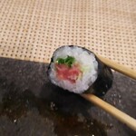 玄海鮨 - ネギトロ巻です