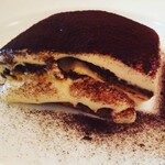 オステリアルーナマーレ - ティラミス