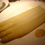 コート ドール - ホワイトアスパラ・カラシドレッシング