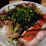 マルチョー - マルチョー丼（塩）