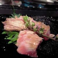 鉄板焼　恵比寿 - 大トロマグロの鉄板焼き　鉄板焼　恵比寿