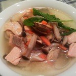 ポワル - お茶漬け!!(裏メニューですが美味です...)