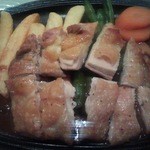 ポワル - チキンソテー