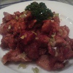 ポワル - からあげ甘酢あんかけ