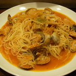 ポワル - あさりとツナの辛口