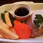 ポワル - 和風ハンバーグ