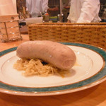 hayari - ヴァイスヴルスト（白ソーセージ：ドイツ）