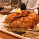 hayari - ひな鳥の丸揚げ・ハーフ