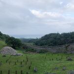 ザ・リッツ・カールトン沖縄 - 志慶真門郭を下から見る２