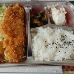 とんかつ　大丸 - ロースカツ弁当