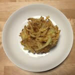 丸亀製麺 - 野菜かき揚げ
