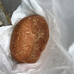 レストラン比婆山 - カレーパン250円