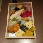 持ち帰りにぎり(山葵抜き)