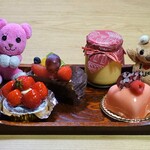 プティトゥ・ペッシュ - ケーキ4個購入♡