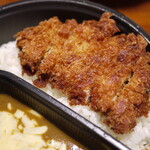 Koko Ichibanya - ビーフカレー弁当＋チーズ＋手仕込とんかつ