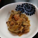 おでん割烹 ひで - 蕗の薹梅煮